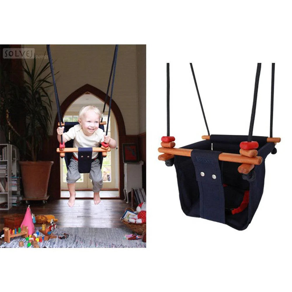 Solvej Baby-Toddler Swing