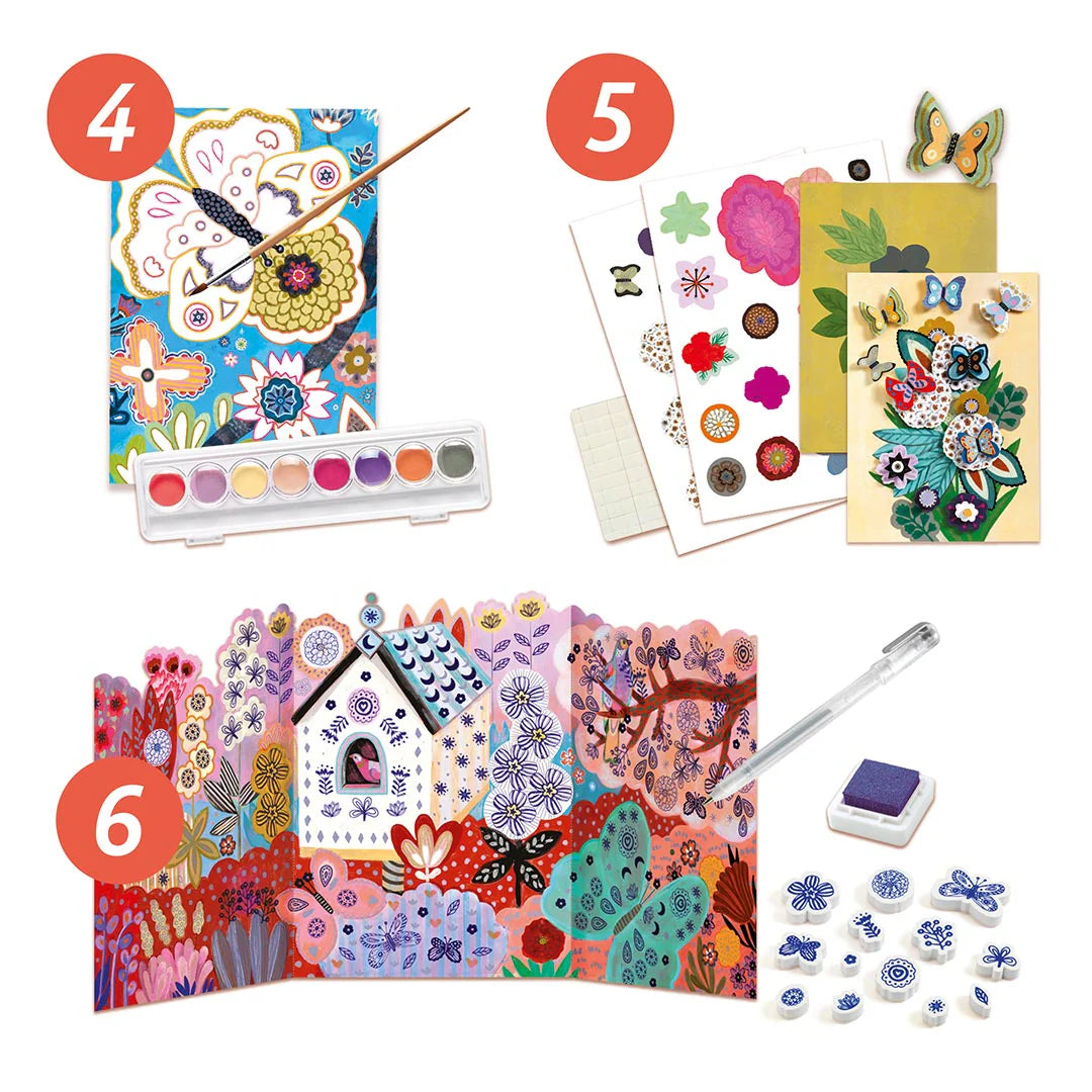 Multi-Activity Flower Creativity Kit