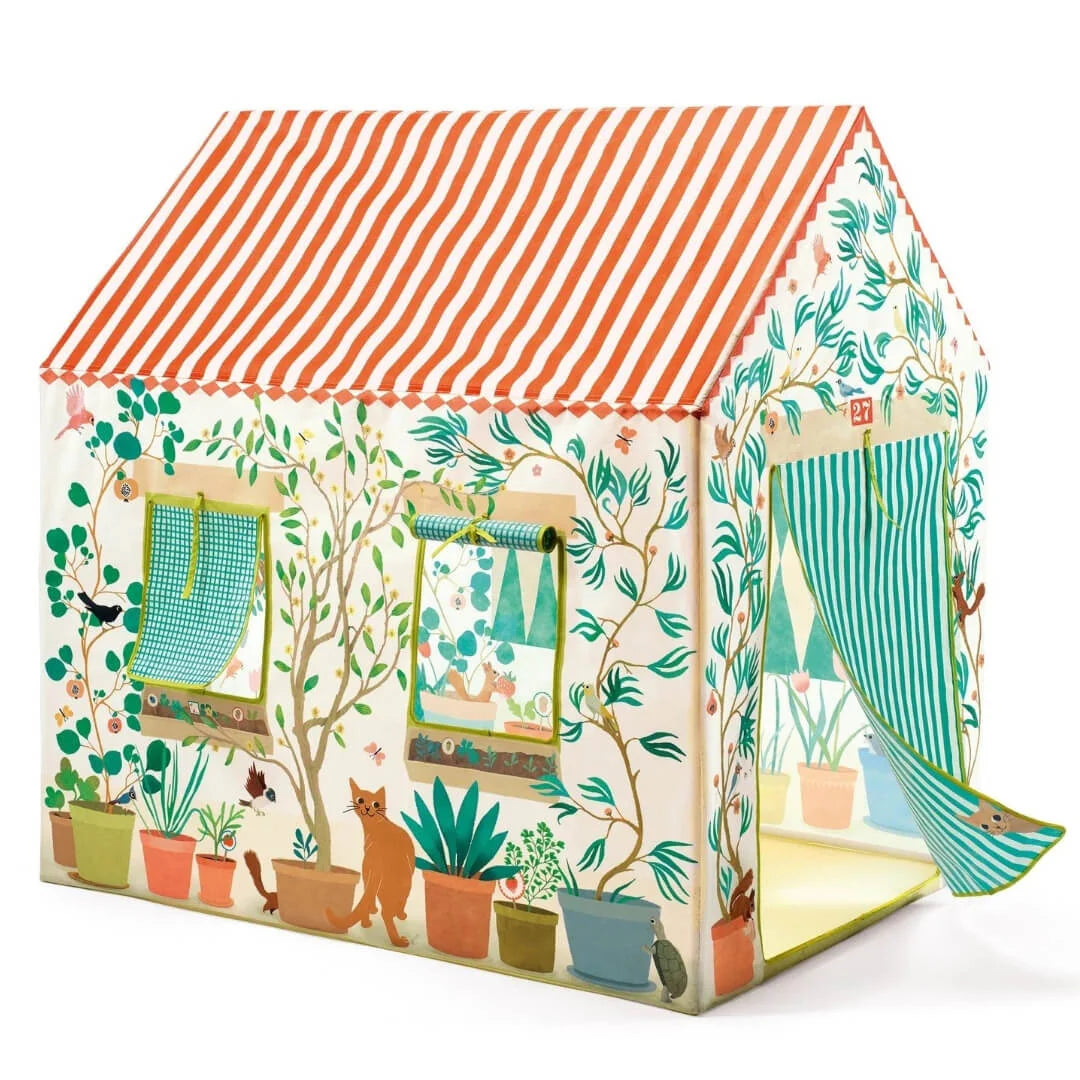 Garden House Play Tent