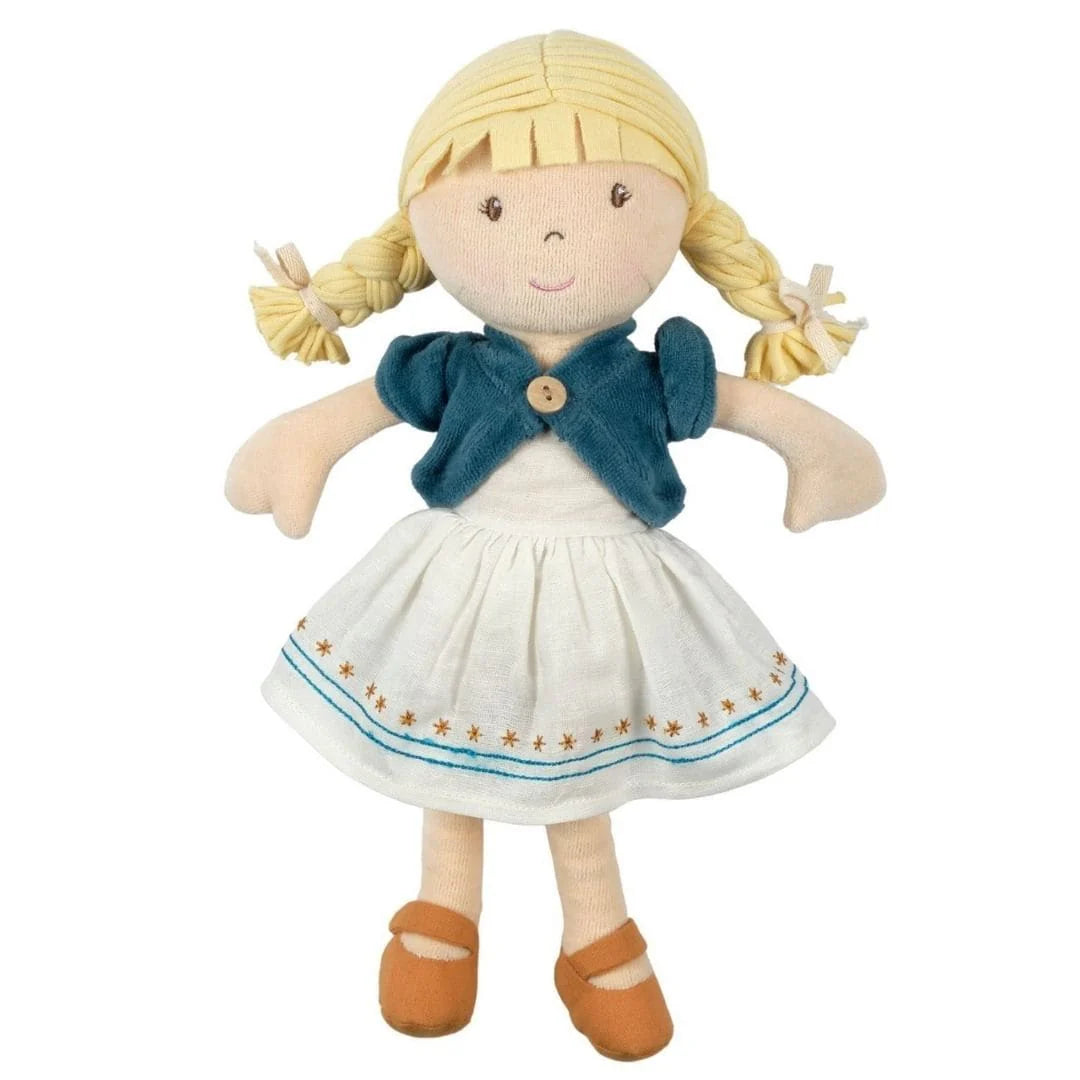 Lily - Organic Doll with Blonde Hair