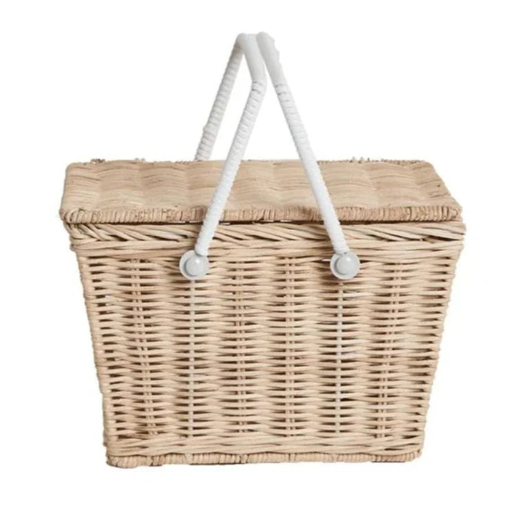 Piki Rattan Picnic Basket