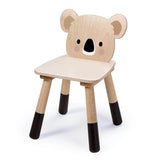 Forest Wooden Koala Chair