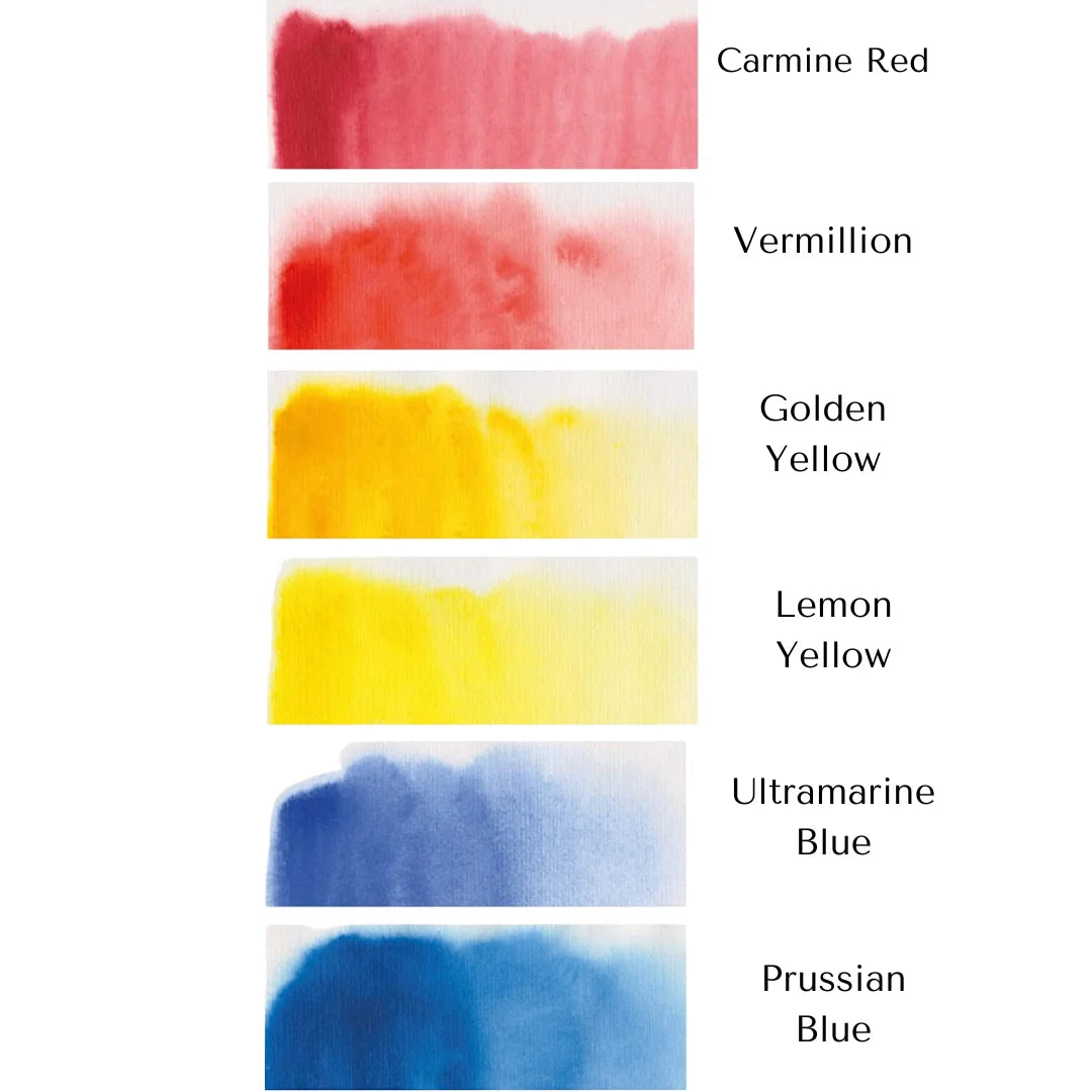 Watercolor Paints - Set