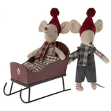 Red Mouse Sleigh