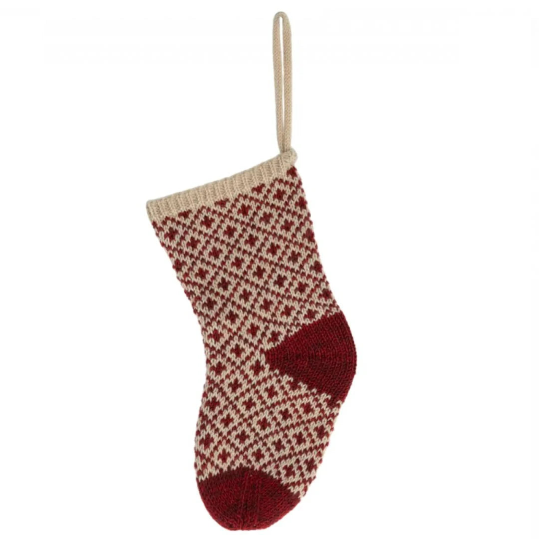 Christmas Stocking - Red