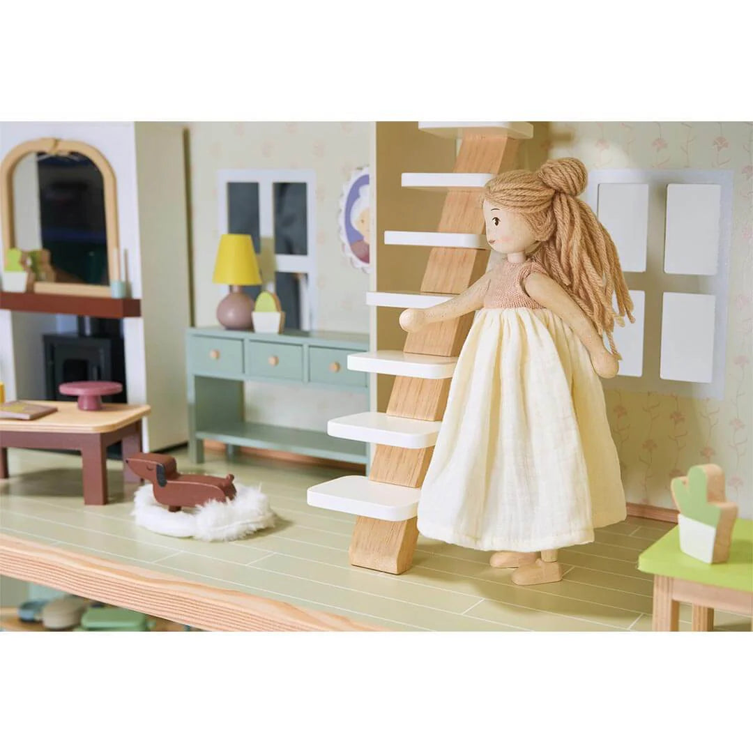 Mulberry Mansion Large Wooden Dollhouse