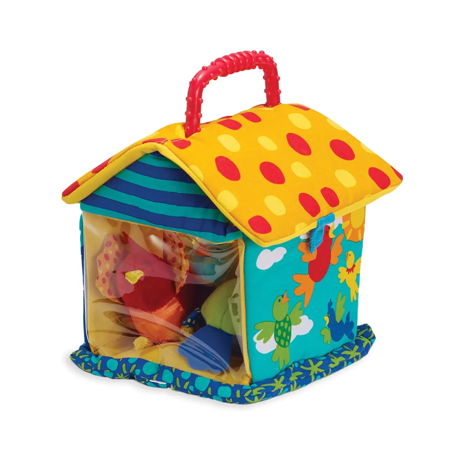 Put & Peek Birdhouse