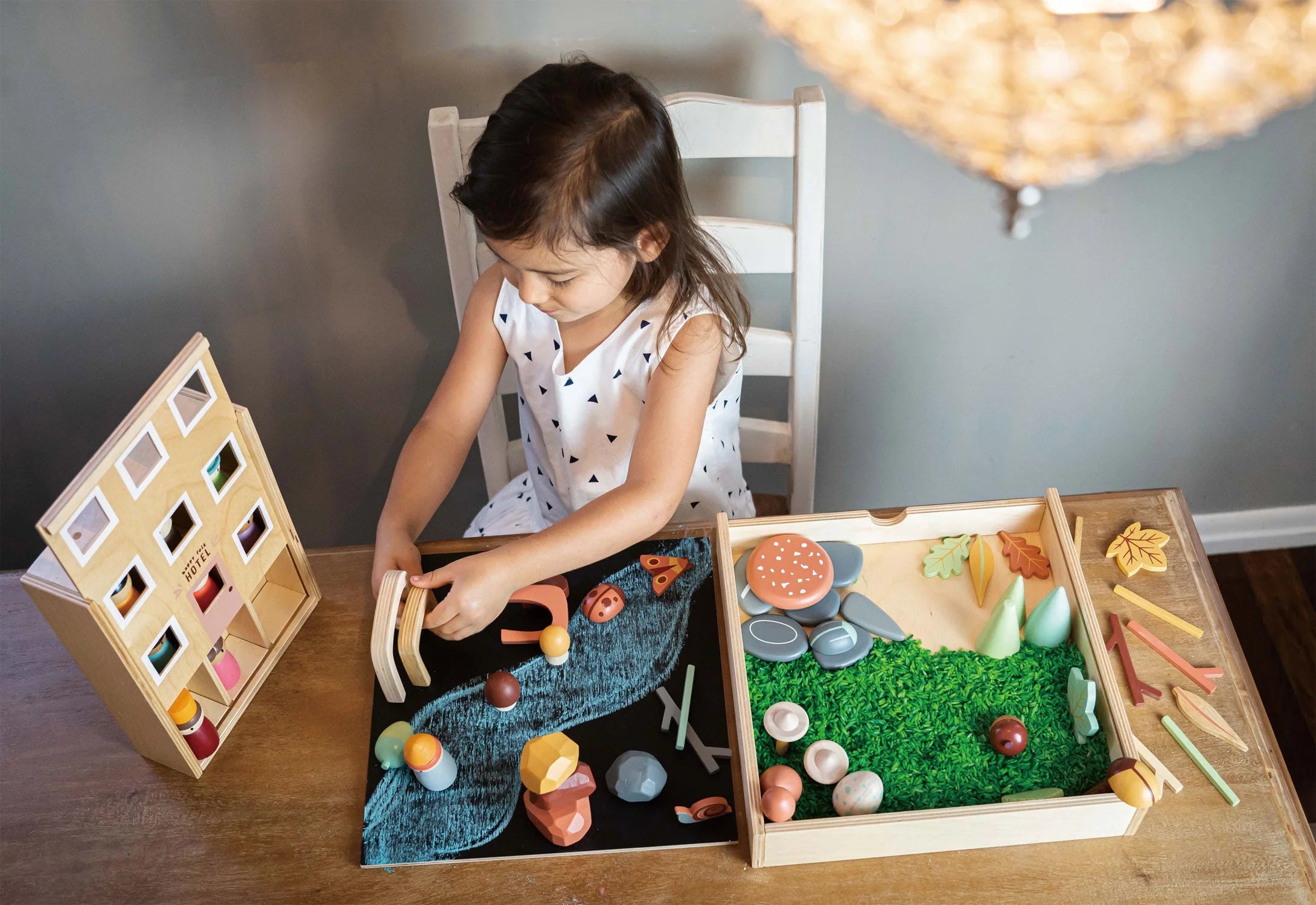 My Forest Floor Wooden Play Set