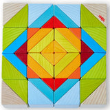 3D Wooden Mosaic Arranging Game