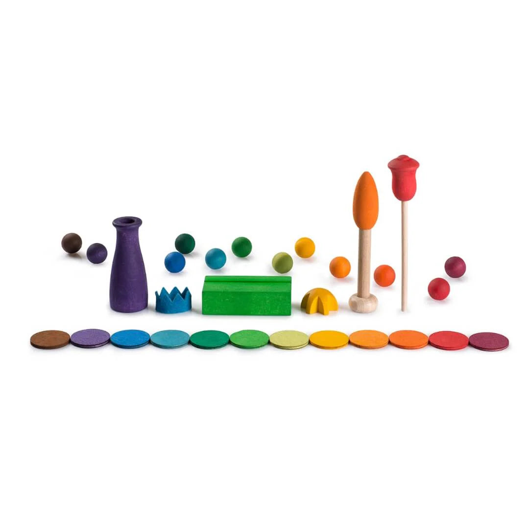 Your Day - Wooden Celebration Play Set