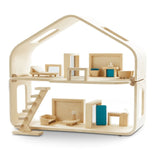 Contemporary Wooden Dollhouse