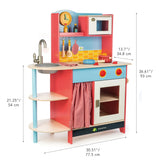 Grand Wooden Play Kitchen