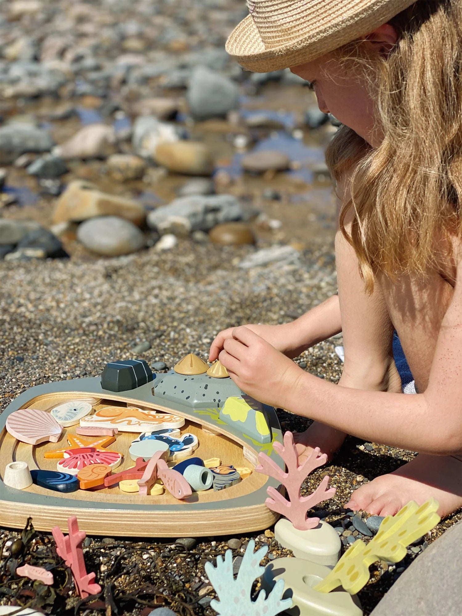 My Little Rock Pool Play Set