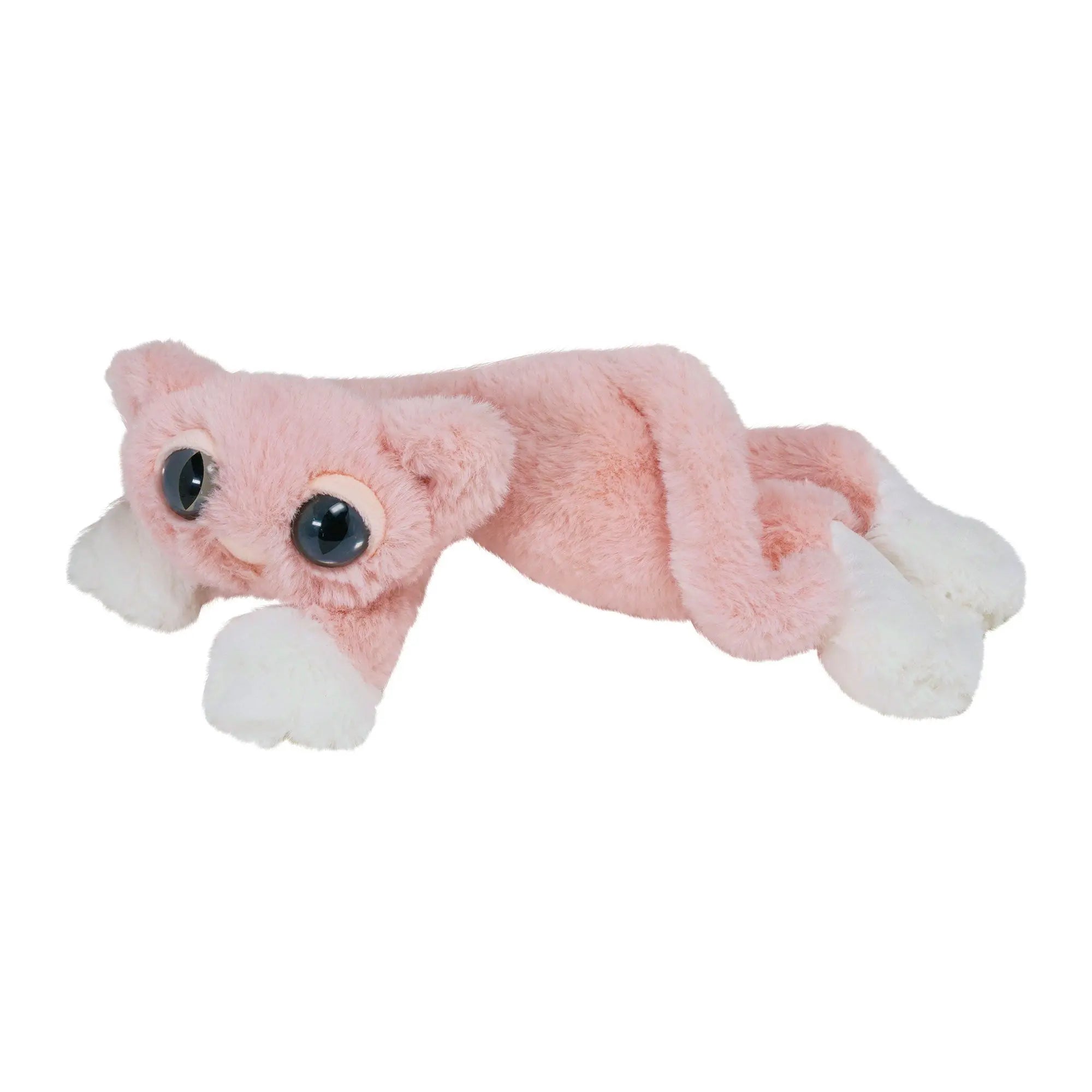 Lanky Cats Pink Mochi Stuffed Animal