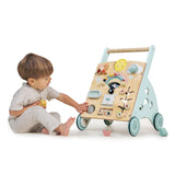 Wooden Sunshine Baby Activity Walker