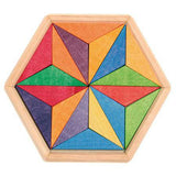 Wooden Star Puzzle