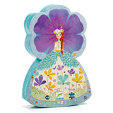 Silhouette Princess of Spring Jigsaw Puzzle