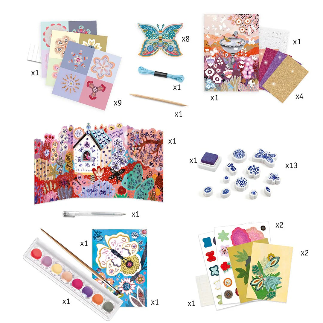 Multi-Activity Flower Creativity Kit