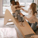 Wooden PlayRamp Slide - Natural