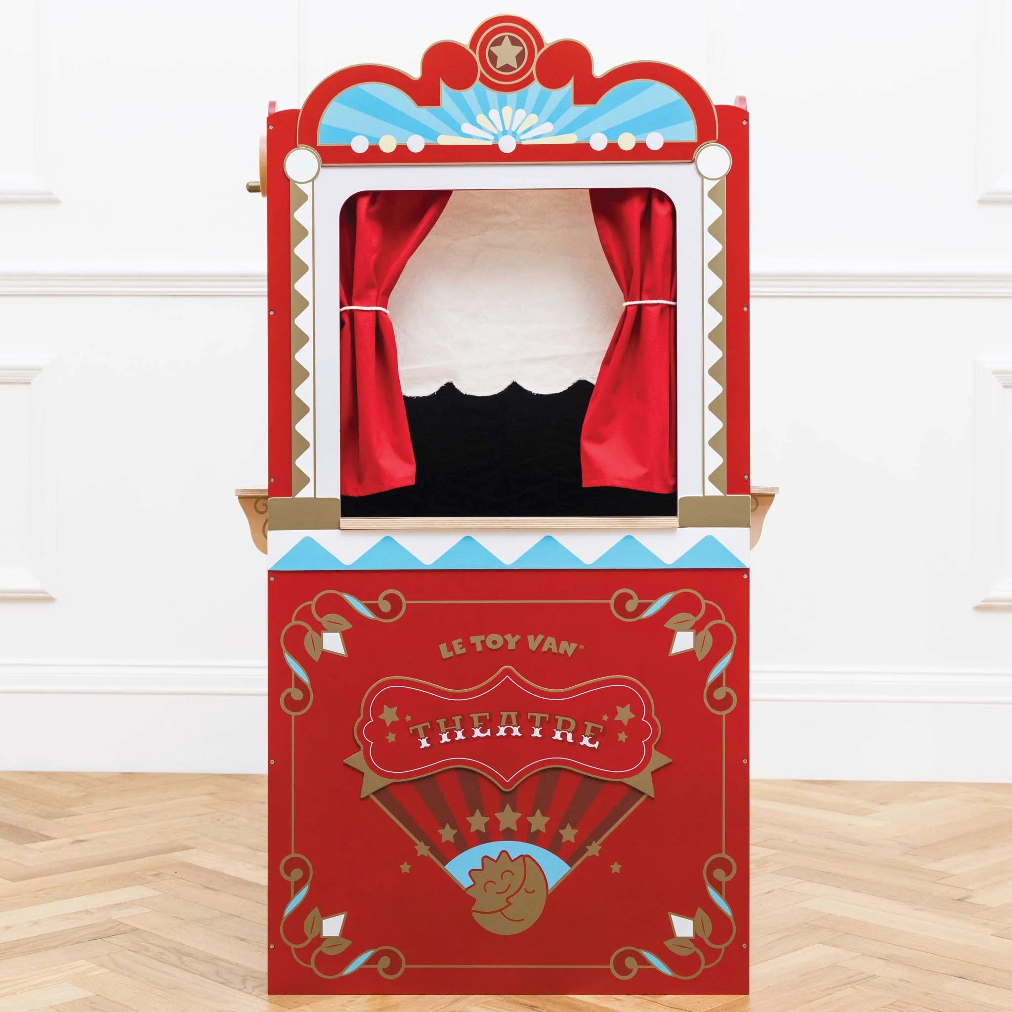 Retro Toy Puppet Theatre