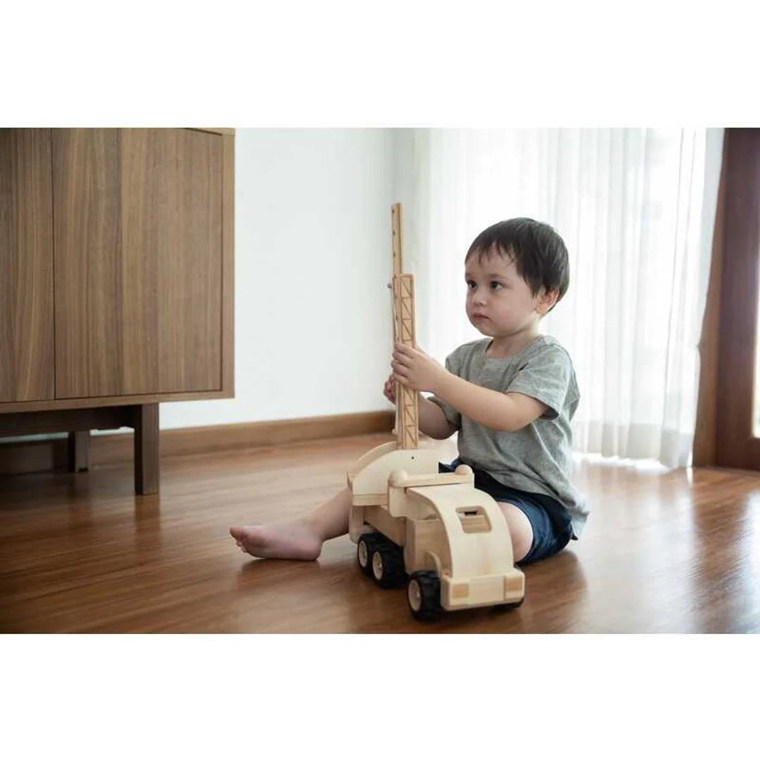 Wooden Firetruck