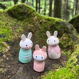 Bunny Tales Wooden Doll Set