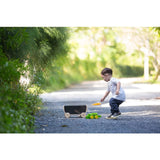 Wooden Chalkboard Wagon