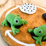 Felt Lifecycle of a Frog Set