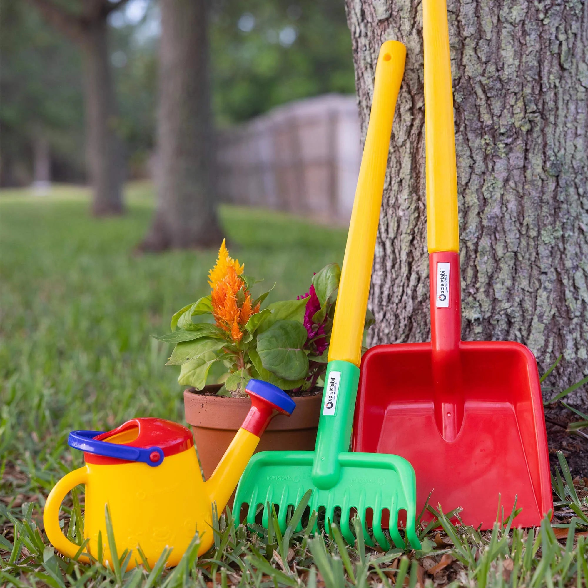 Children's Long Handled Garden Rake