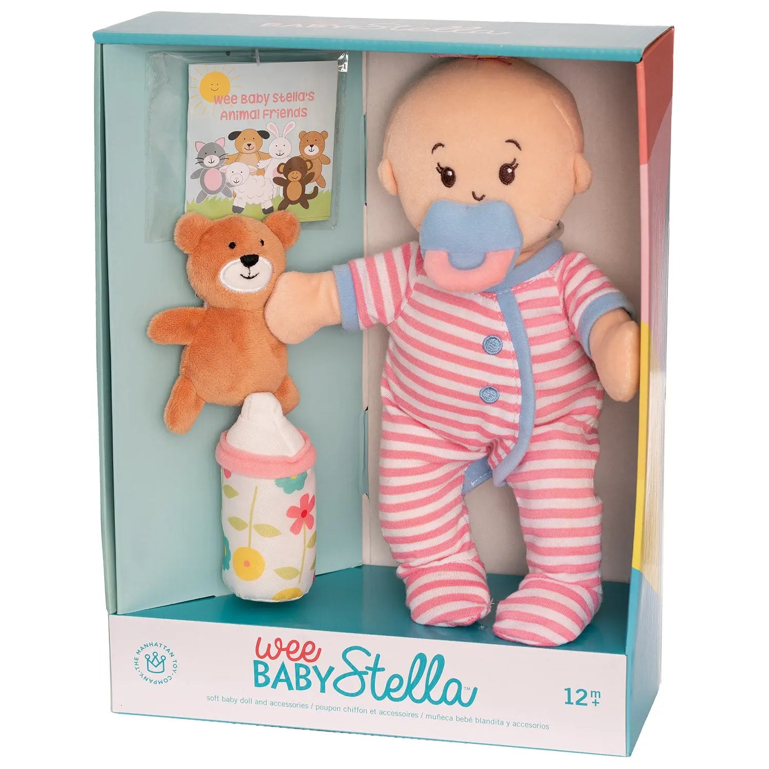 Wee Baby Stella Peach Sleepy Time Scents Set