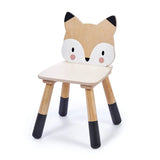 Wooden Forest Fox Chair