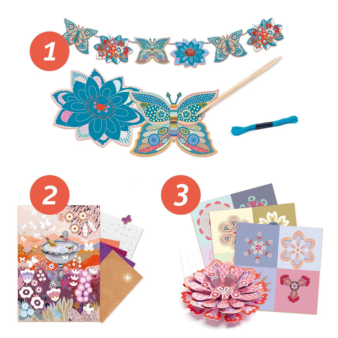 Multi-Activity Flower Creativity Kit