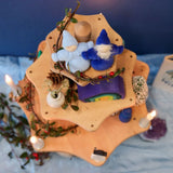 Wooden Seasonal Festivity Stand