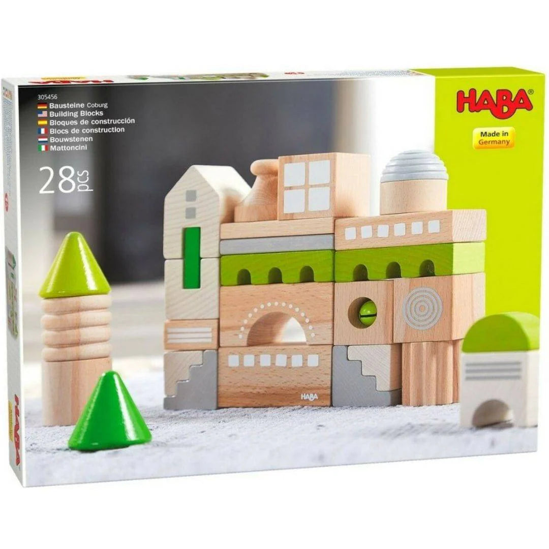 Coburg Wooden Building Blocks