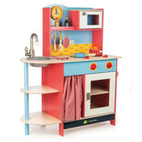 Grand Wooden Play Kitchen