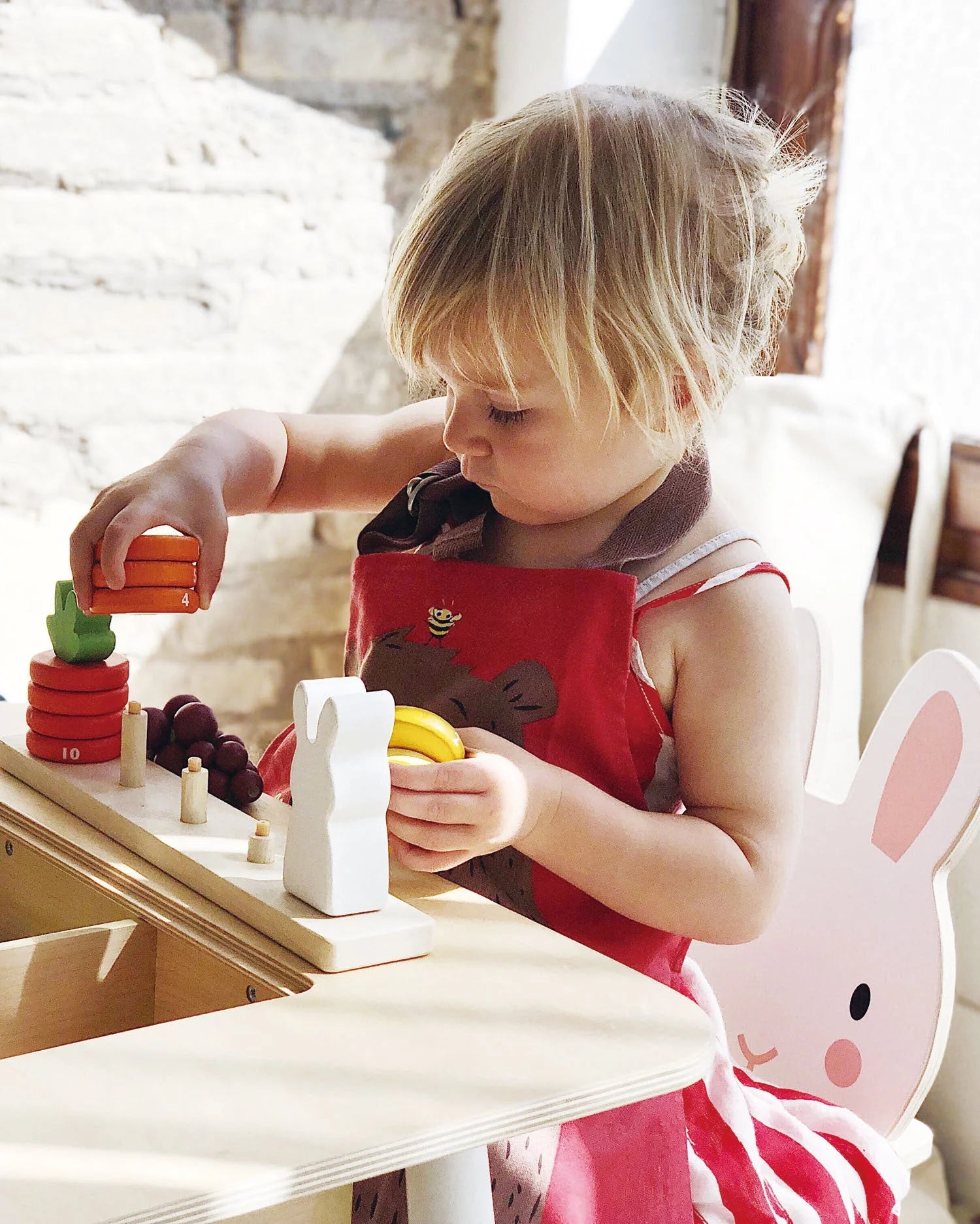 Forest Wooden Activity Table and Chairs Set