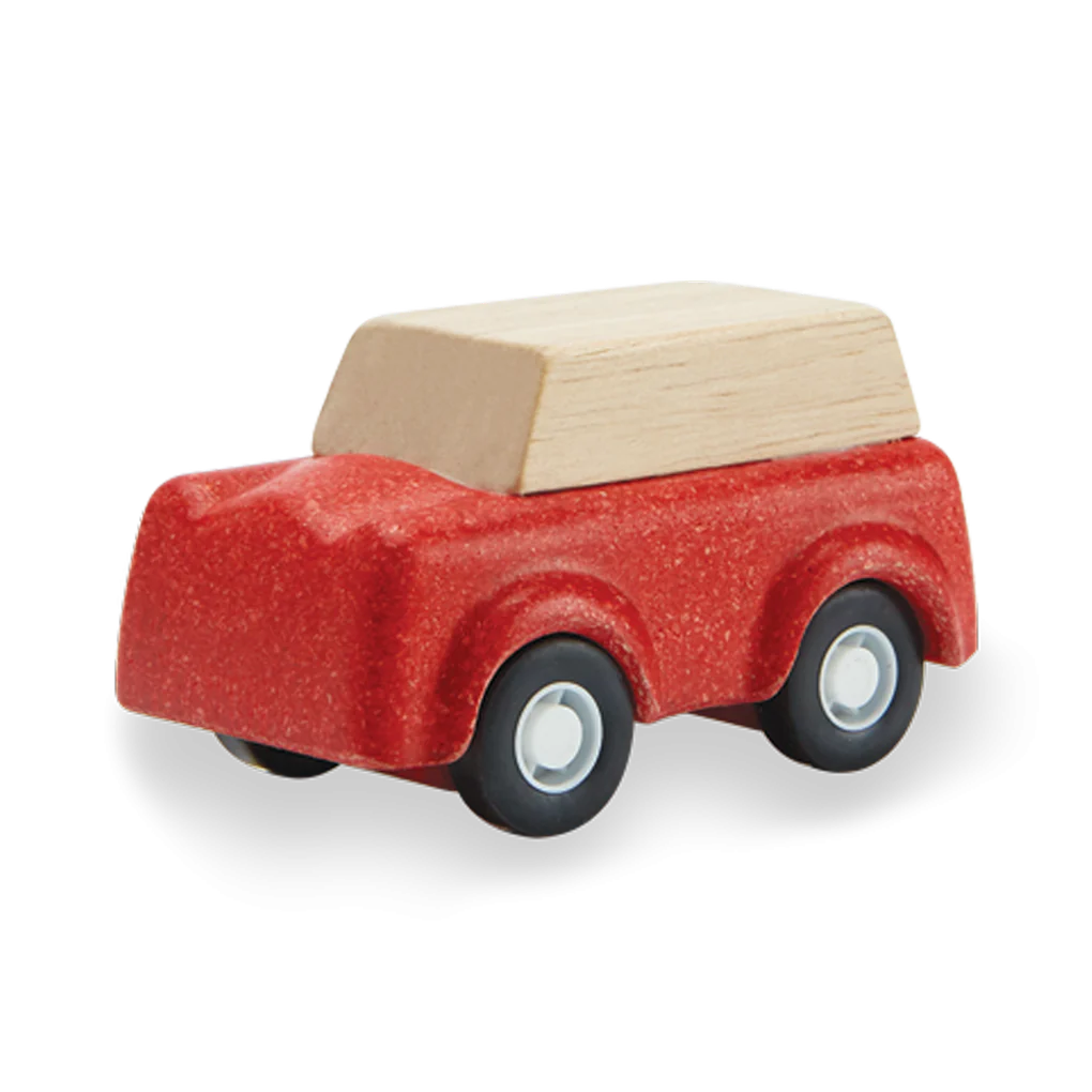 Red SUV