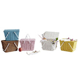 Piki Rattan Picnic Basket