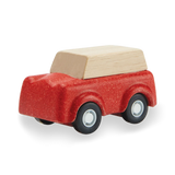 Red SUV