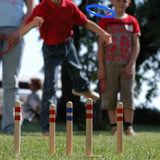 Wooden Ring Toss Game