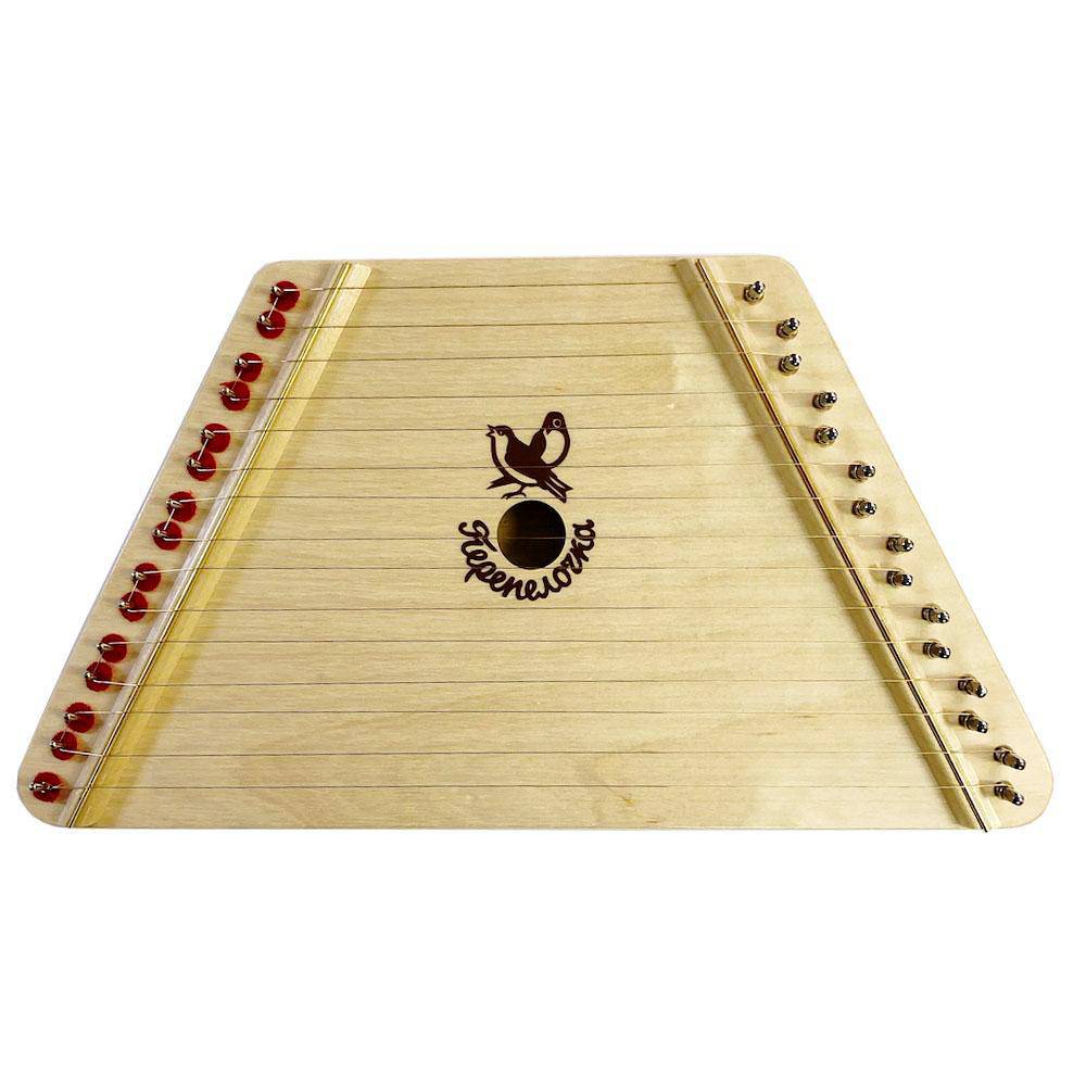 Wooden Zither with Case