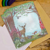 Woodland Animals Notepaper Set