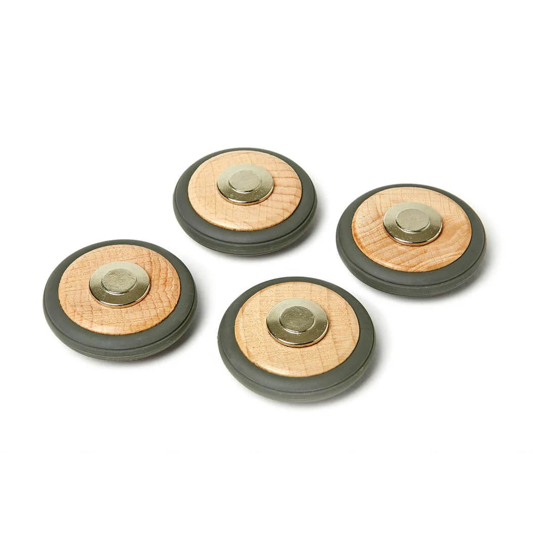 Magnetic Wheels - Set of 4