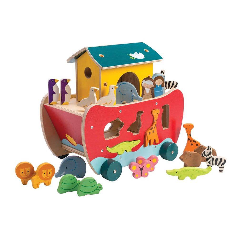 Noah's Ark Shape Sorter