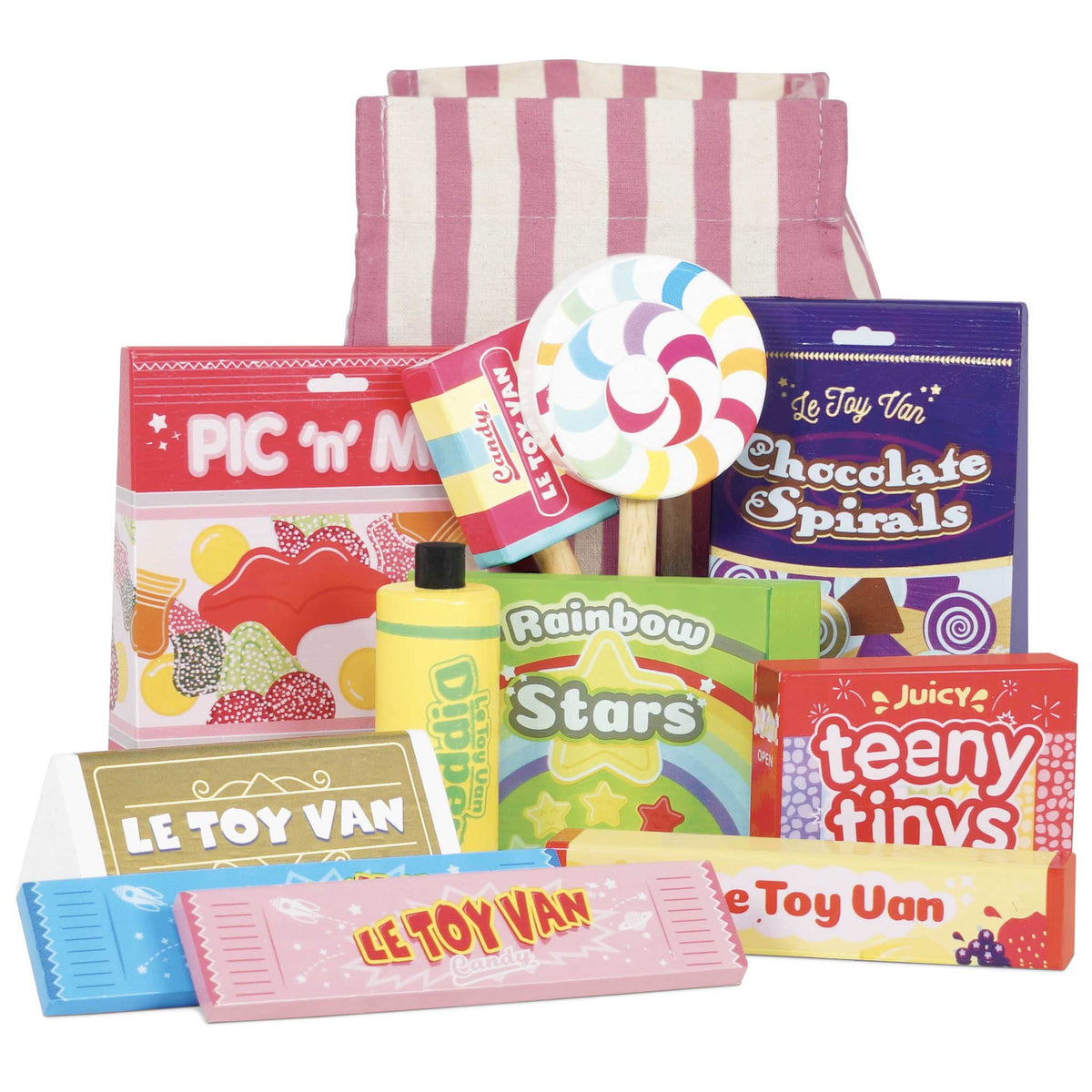 Retro Sweets and Candy Roleplay Set