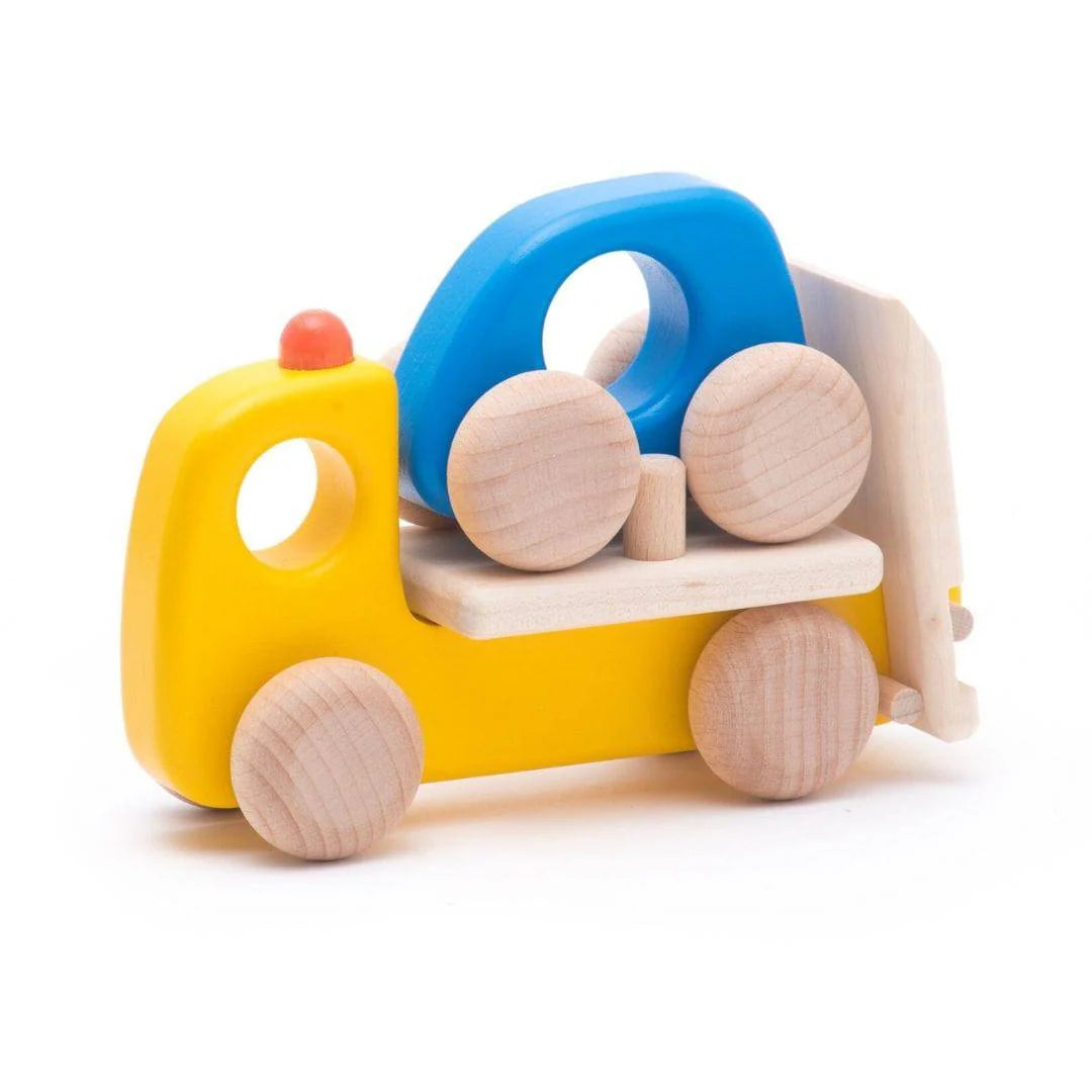 Wooden Breakdown Truck