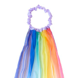 Silk Rainbow Veil