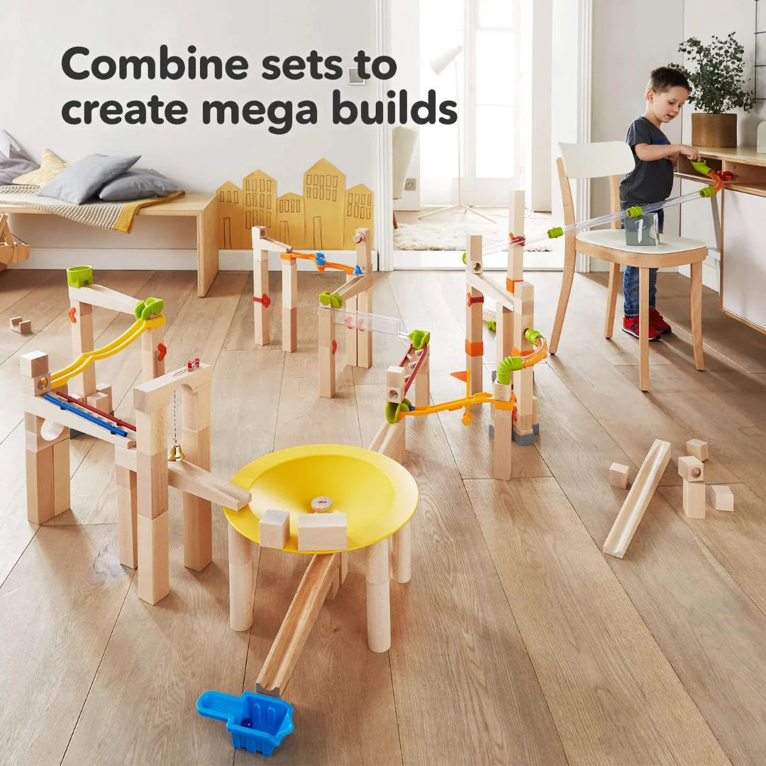 Marble Run Master Construction Set