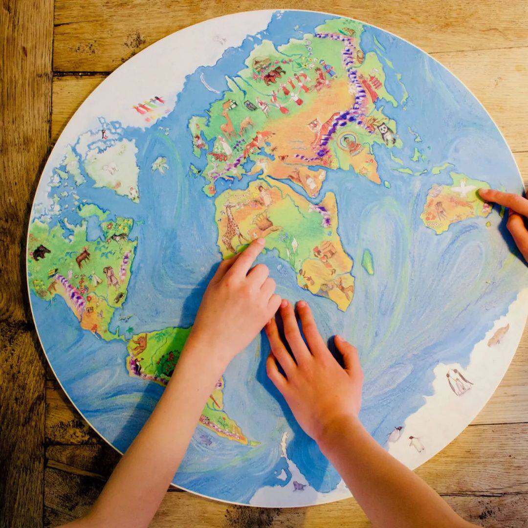 Children's World Map