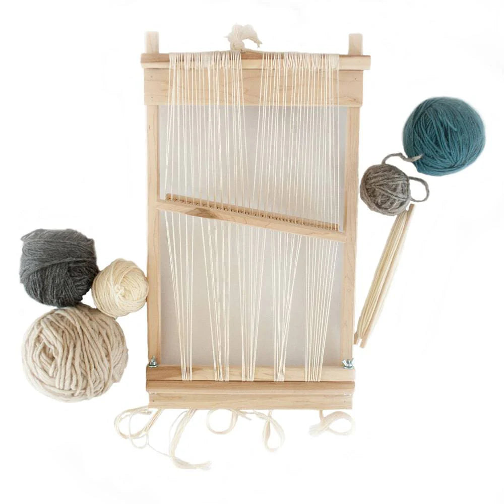 Beginner's Wooden Weaving Loom